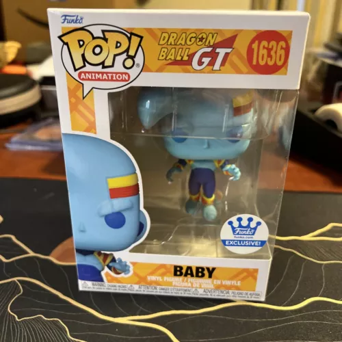 Funko Pop! Vinyl: Dragon Ball - Baby - Funko (Exclusive) #1636