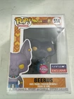 Funko Pop! Vinyl: Dragon Ball - Beerus - (Flocked) - Funimation (Exclusive) #514