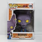 Funko Pop! Vinyl: Dragon Ball - Beerus - Funimation (Exclusive) #120 + Protector
