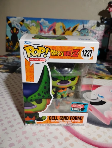 Funko Pop! Vinyl: Dragon Ball - Cell (2nd Form) Exclusive 1227