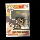 Funko Pop! Vinyl: Dragon Ball - Goku (Eating Noodles) - Amazon (Exclusive) #710
