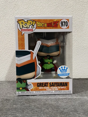 Funko Pop! Vinyl: Dragon Ball - Great Saiyaman - Funko (Exclusive) #970