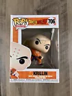 Funko Pop! Vinyl: Dragon Ball - Krillin with Destructo Disc #706