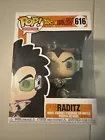 Funko Pop! Vinyl: Dragon Ball - Raditz #616