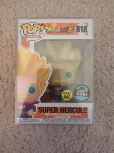 Funko Pop! Vinyl: Dragon Ball - Super Hercule (Glows in the Dark) #818