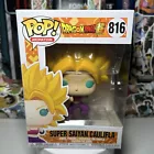Funko Pop! Vinyl: Dragon Ball - Super Saiyan Caulifla #816