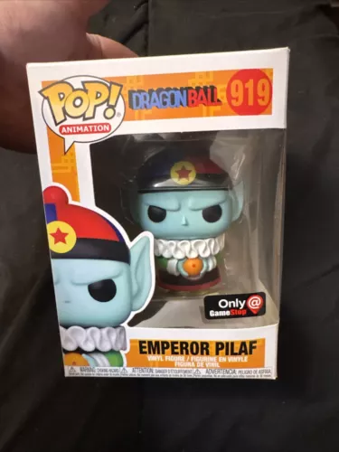 Funko Pop! Vinyl: Dragon Ball Z - Emperor Pilaf - GameStop (GS) (Exclusive) #919