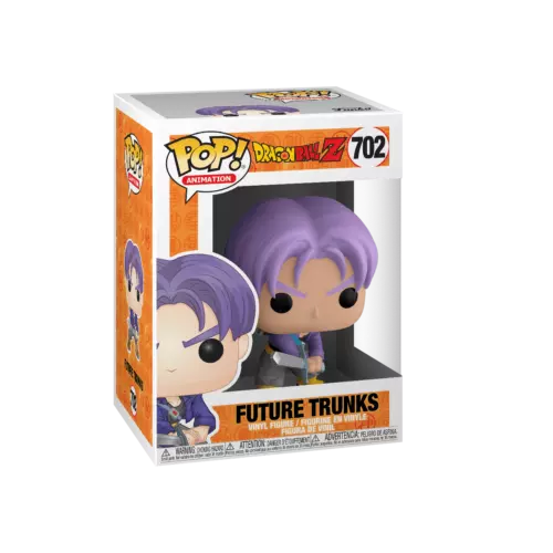 Funko Pop! Vinyl: Dragon Ball Z - Future Trunks #702