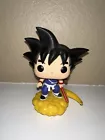 Funko Pop! Vinyl: Dragon Ball Z - Goku and Flying Nimbus #109 (NO BOX)