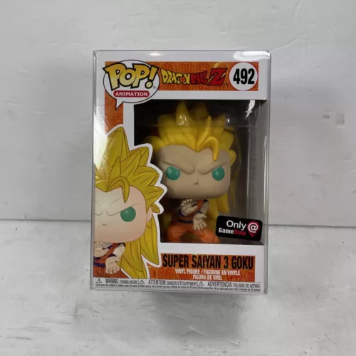 Funko Pop! Vinyl: Dragon Ball Z Goku (Super Saiyan 3) Figure GameStop Exclusive