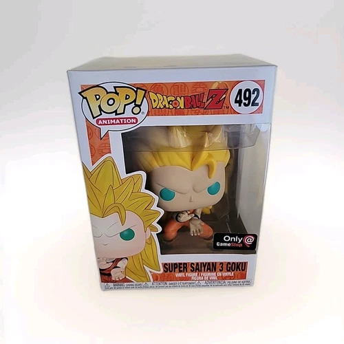 Funko Pop! Vinyl: Dragon Ball Z Goku Super Saiyan 3 (GameStop Exclusive)