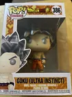 Funko Pop! Vinyl: Dragon Ball Z - Goku (Ultra Instinct Form) #386