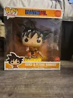 Funko Pop! Vinyl: Dragon Ball Z - Goku (w/ Nimbus) #109 Damaged