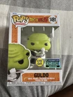 FUNKO POP VINYL DRAGON BALL Z GULDO GLOW #1491 EXCLUSIVE + PROTECTOR