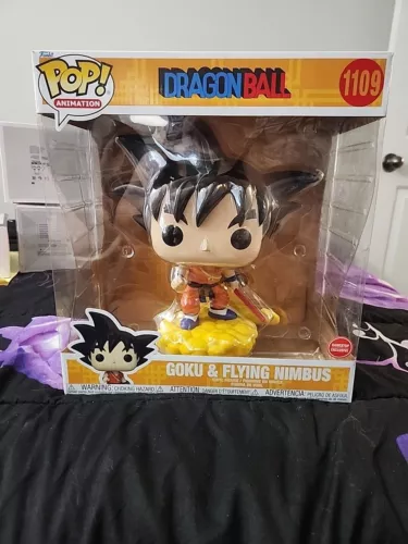 Funko Pop! Vinyl: Dragon Ball Z - Son Goku - GameStop (GS) (Exclusive) #517