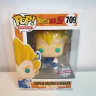 FUNKO Pop! Vinyl Dragon Ball Z - Super Saiyan 2 Vegeta #709 COMMON *Special Ed*
