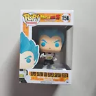 Funko Pop! Vinyl: Dragon Ball Z - Super Saiyan God Vegeta #156 (with protector)
