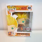 FUNKO Pop! Vinyl Dragon Ball Z - Super Saiyan Goku "with energy" #865 COMMON exc