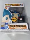 Funko Pop! Vinyl: Dragon Ball Z - Vegeta Powering up (Metallic) (Chase) 713