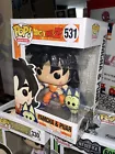 Funko Pop! Vinyl: Dragon Ball Z - Yamcha (w/ Puar) #531 w/ PROTECTOR =VAULTED=