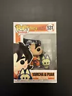 Funko Pop! Vinyl: Dragon Ball Z - Yamcha (w/ Puar) #531
