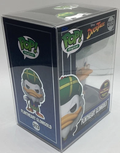 Funko Pop! Vinyl: Duck Tales Flintheart Glomgold (Digital Pop! Release) #313