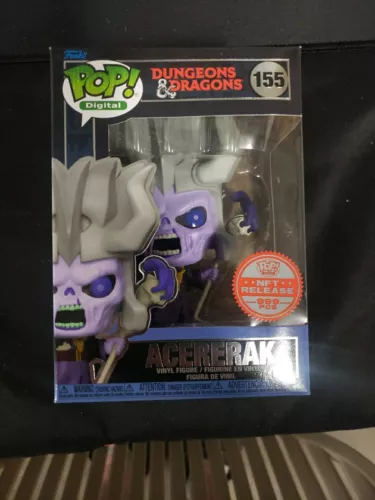 Funko Pop! Vinyl: Dungeons & Dragons - Acererak 155  (Digital Pop! Release) -...