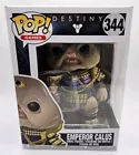 Funko Pop! Vinyl EMPEROR CALUS #344 Destiny Figure with Protector