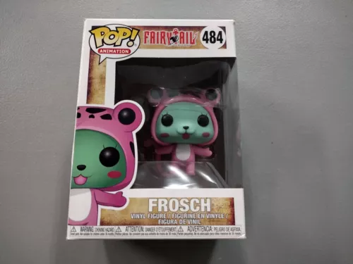 Funko Pop! Vinyl: Fairy Tail - Frosch #484