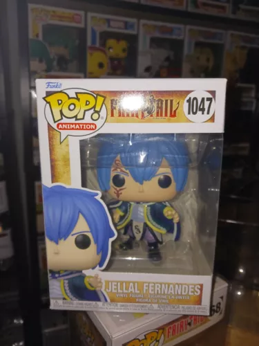 Funko Pop! Vinyl: Fairy Tail - Jellal Fernandes #1047 W/Protector