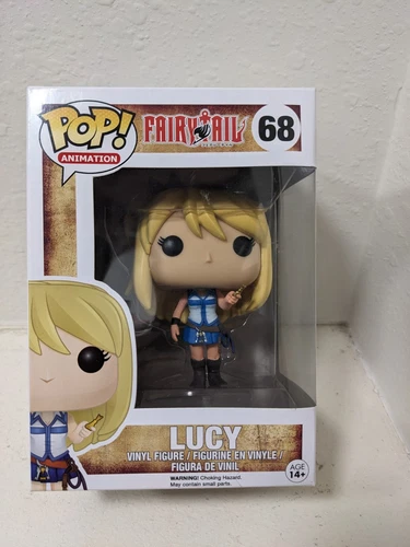 Funko Pop! Vinyl: Fairy Tail - Lucy Heartfilia - #68