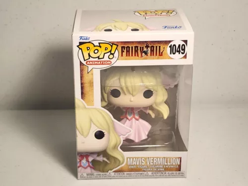 Funko Pop! Vinyl: Fairy Tail - Mavis Vermillion #1049 Brand New In Box
