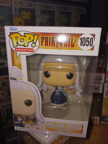 Funko Pop! Vinyl: Fairy Tail - Mirajane Strauss #1050 W/Protector