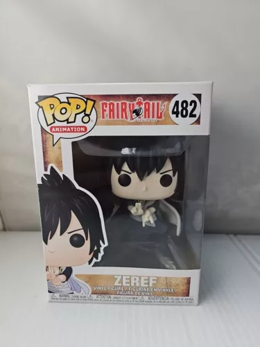 Funko Pop! Vinyl: Fairy Tail - Zeref #482