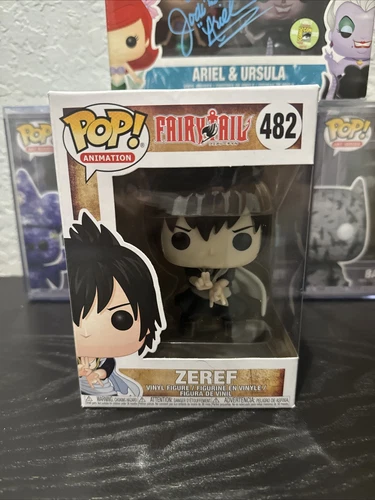 Funko Pop! Vinyl: Fairy Tail - Zeref #482