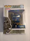 Funko Pop! Vinyl: Fallout 370 T-51 Power Armor VaultTec Best Buy W Pop Protector