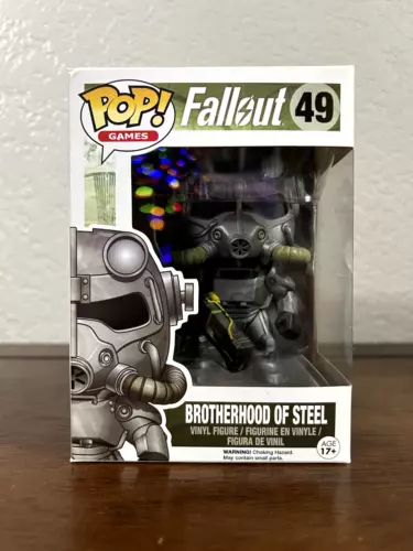 Funko Pop! Vinyl: Fallout - Brotherhood of Steel #49 NEW (Rare First Print Run)