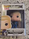 Funko Pop! Vinyl: Fallout - Lone Wanderer (Female) #48