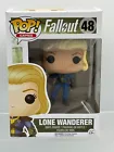 Funko Pop! Vinyl Fallout No. 48 Lone Wanderer New In Box
