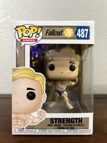 Funko Pop! Vinyl: Fallout - Strength #487 NEW