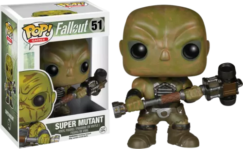 Funko Pop! Vinyl: Fallout - Super Mutant #51