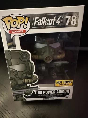 Funko Pop! Vinyl: Fallout - T-60 Power Armor (T-60) (Army Green) - Hot Topic