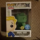 Funko Pop! Vinyl: Fallout - Vault Boy #53 (Underground Toys Glow in the Dark)