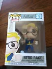 Funko Pop! Vinyl: Fallout - Vault Boy (Nerd Rage) #373