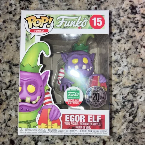 Funko Pop! Vinyl: Fantastik Plastik - Egor Elf - Funko (Exclusive) #15
