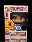 Funko Pop! Vinyl: Fantastik Plastik - Frank Von Viener #13 Funko Shop LE
