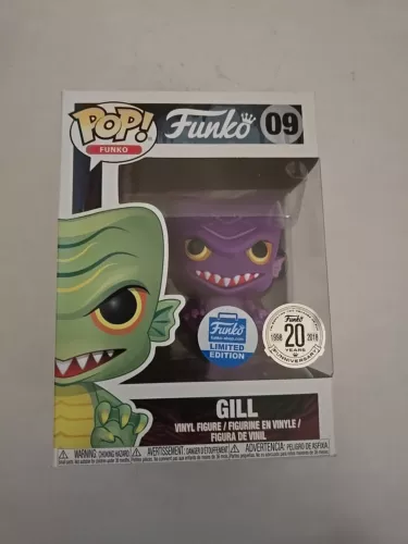 Funko Pop! Vinyl: Fantastik Plastik - Gill - (Purple) - Funko (Exclusive) #9
