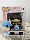 Funko Pop! Vinyl: Fantastik Plastik - T-Bone Black #4