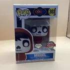 Funko Pop Vinyl Figure 303 Disney Pixar Miguel Special Edition New