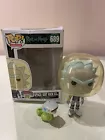 Funko POP ! Vinyl Figure # 689 SPACE SUIT RICK w/ SNAKE Rick And Morty In Box